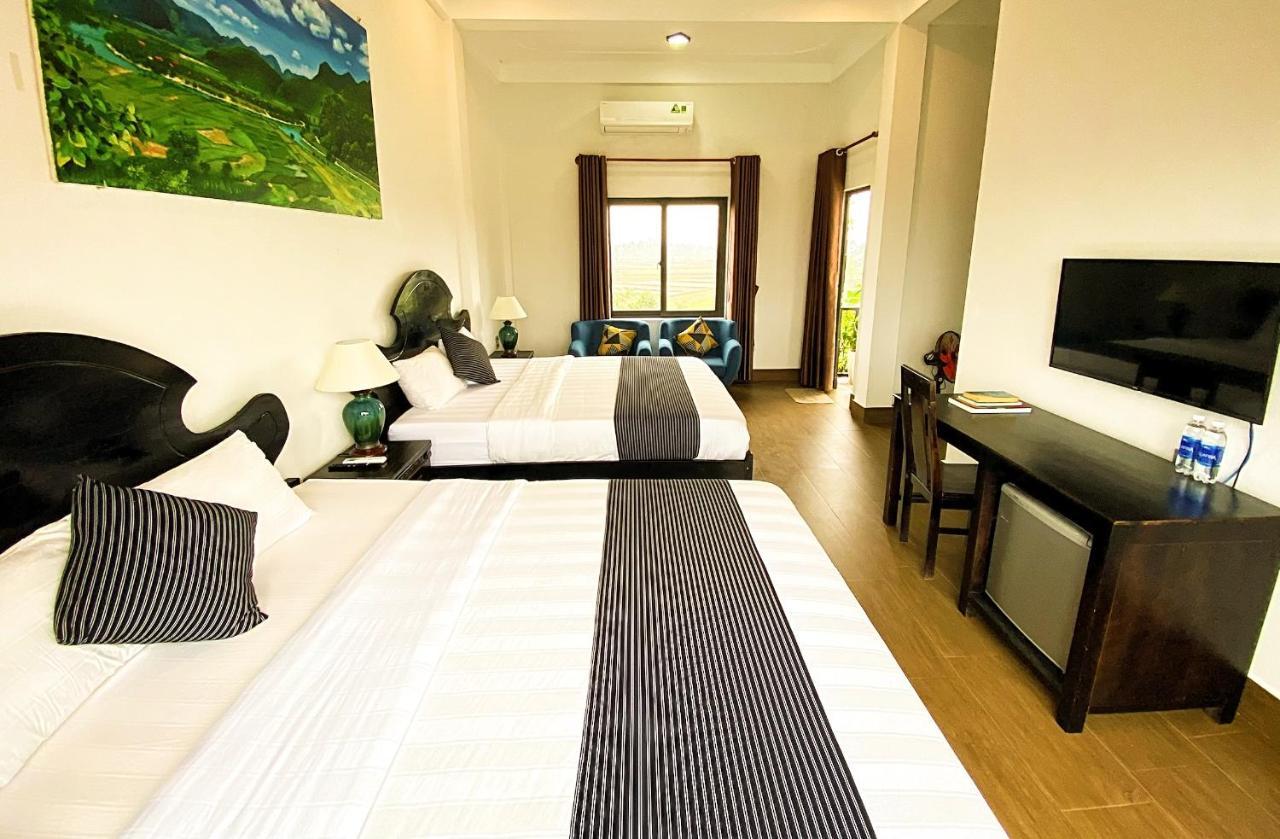 Karst Villas Phong Nha Exterior photo
