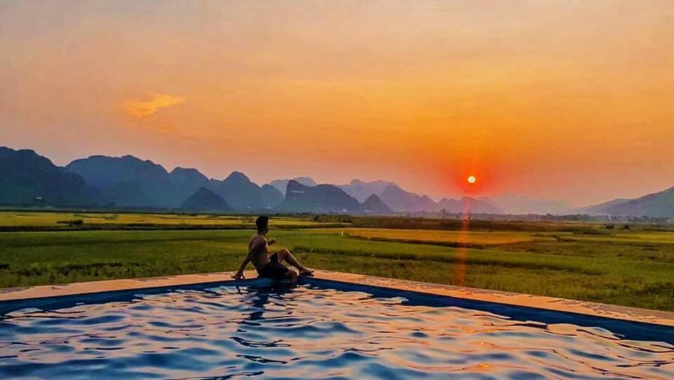 Karst Villas Phong Nha Exterior photo