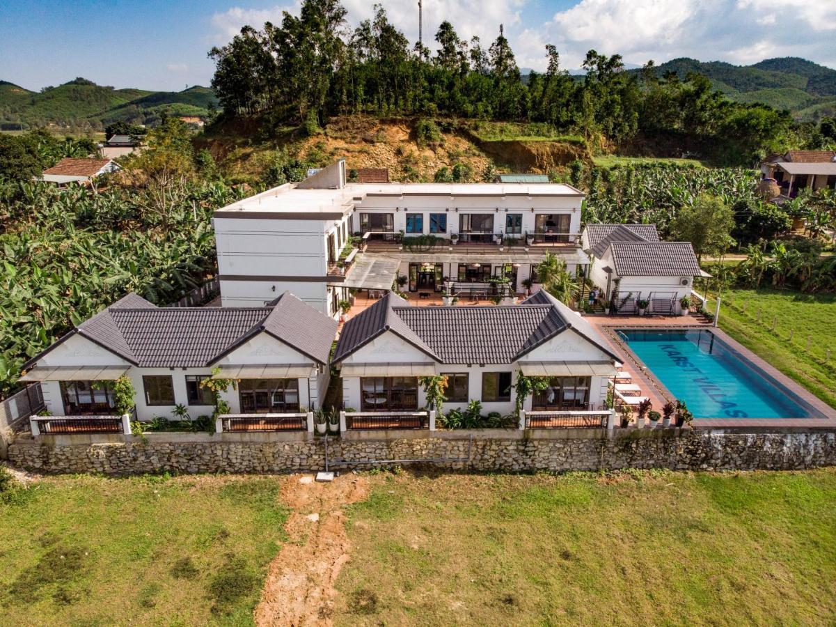 Karst Villas Phong Nha Exterior photo