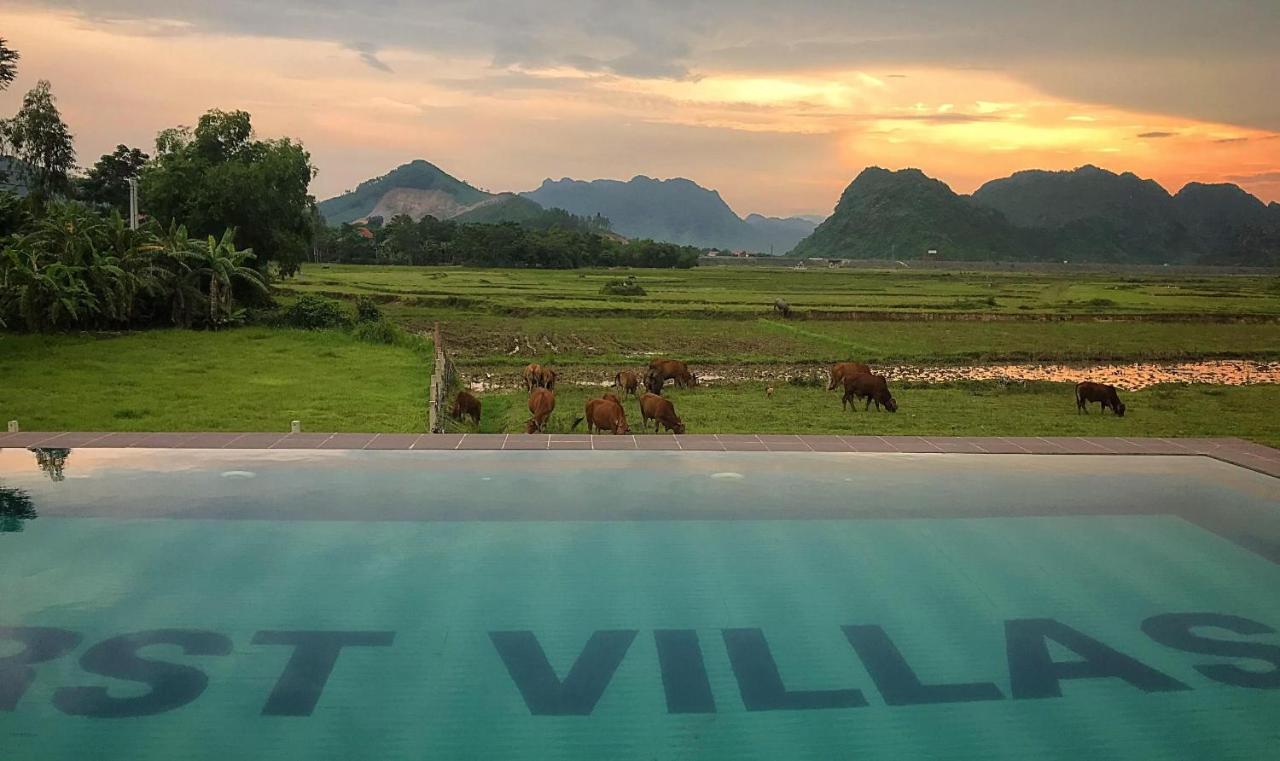 Karst Villas Phong Nha Exterior photo