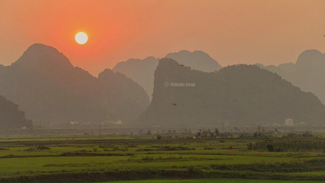 Karst Villas Phong Nha Exterior photo
