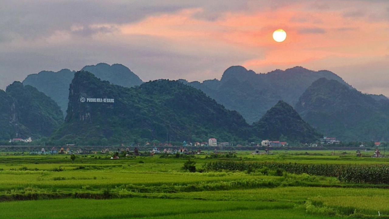 Karst Villas Phong Nha Exterior photo